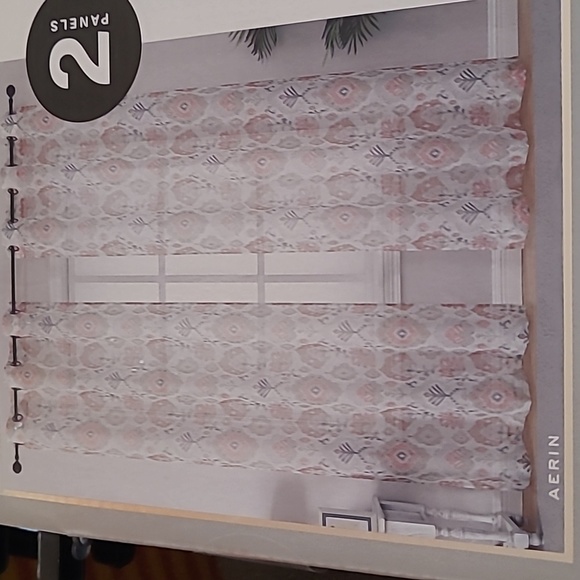 🪟Sheer Grommet Window Panels - Picture 5 of 9